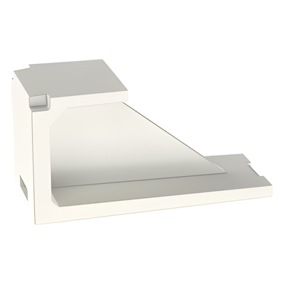 PANDUIT CMBIW-X - Módulo de Tapa Ciega / Mini-Com / Blanco Mate / 1 Espacio / Compatible RoHS | SIERRA STORE