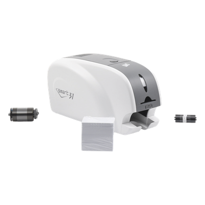 Impresora de Tarjetas PVC / Una Cara / Velocidad 23 seg/tarjeta / Impresión UV / SmartMark / Ethernet Opcional | SIERRA STORE