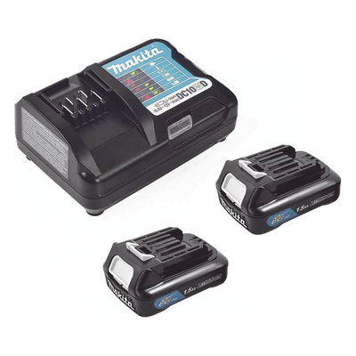 Taladro Percutor Inalámbrico / 12V / 3/8 pulg / 0-450 0-1700 RPM / 2 Velocidades / 1.5 Ah Li-Ion / 193 mm / 0.63 pies | SIERRA STORE