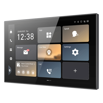 HIKVISION DS-KH9570-WTE1 - Monitor Táctil de Gestión de Seguridad / Pantalla IPS 10.1" Full HD+ 1920x1200 / Android 14 / Wi-Fi 6 / PoE | SIERRA STORE