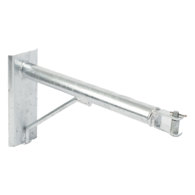LINKEDPRO BY EPCOM LP-BDE040-D - Brazo de Extensión para Fibra Óptica / 40 cm (15.7 in) / Acero Galvanizado en Caliente / Tipo D | SIERRA STORE
