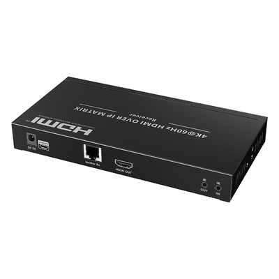 Receptor HDMI sobre IP / 4K60 Hz / 120 m / 18 Gbps / Videowall / 393 ft | SIERRA STORE