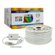 Manguera LED Neón RGB / 50 m (164 ft) / IP65 Interior-Exterior / Corte Cada 100 cm / 300W Máximo / Ángulo de Luz 120° / DC 45-110V | SIERRA STORE