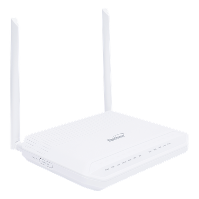 ONT GPON / 4 Puertos Gigabit / Wi-Fi Dual Band 2.4/5 GHz / 1 Puerto POTS / USB 2.0 / MIMO 2x2 / 2 Antenas 5 dBi / SC/UPC | SIERRA STORE