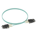 PANDUIT FX23RSNSNSNM003 - Jumper de Fibra Óptica / Multimodo OM3 50/125 / SC-SC Duplex / OFNR Riser / Aqua / 3 m (9.84 ft) | SIERRA STORE
