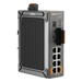 Switch PoE Industrial L2+ / 8 Puertos Gigabit PoE / 2 Puertos SFP 2.5G / 240W PoE Budget / 26Gbps Switching / -40°C~75°C / DIN-Rail | SIERRA STORE