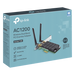 Adaptador PCI Express Wi-Fi / Doble Banda AC1200 / 2.4 y 5 GHz / 2x2 MU-MIMO / Antenas Desmontables 2 dBi / Perfil Bajo y Completo | SIERRA STORE