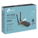Adaptador PCI Express Wi-Fi / Doble Banda AC1200 / 2.4 y 5 GHz / 2x2 MU-MIMO / Antenas Desmontables 2 dBi / Perfil Bajo y Completo | SIERRA STORE