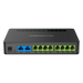 Gateway VoIP / 8 Puertos FXS / Router NAT Gigabit / 2 Perfiles SIP / Cifrado AES / Fax T.38 / Calidad de Voz HD | SIERRA STORE