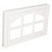 ACCESSPRO GARWIN3 - Ventana p / Puerta d / Garage / Cuadro Corto / Medio Circulo | SIERRA STORE