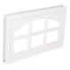 ACCESSPRO GARWIN3 - Ventana p / Puerta d / Garage / Cuadro Corto / Medio Circulo | SIERRA STORE