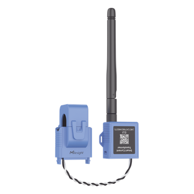 Medidor de Corriente LoRaWAN / 100A / Autoalimentado / Muestreo 3.3 kHz / Sensor de Temperatura / Diseño Desmontable | SIERRA STORE