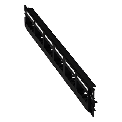 PANDUIT UICMPP24BLY - Panel de Parcheo Modular / 24 Puertos / 1UR / 19in / Plano / Sin Blindaje / TIA-606-C | SIERRA STORE