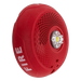 Bocina con Lámpara Estroboscópica LED / Montaje en Techo / Lente Rojo / Candela Seleccionable / 25-70.7 VRMS / 1/4-2 W | SIERRA STORE