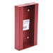 Caja de Montaje Superficial / Acero Rojo / 4.5 x 8.188 x 1.375 pulgadas / Interior Seco / Estaciones BG-12LR Series | SIERRA STORE