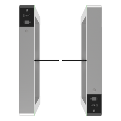 Torniquete de Barrera Oscilante / Instalación en Plataforma Sólida 50-100 mm / 1010x1355 mm / Tornillos M12 / 3.31x4.45 pies / No para | SIERRA STORE