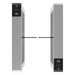 Torniquete de Barrera Oscilante / Instalación en Plataforma Sólida 50-100 mm / 1010x1355 mm / Tornillos M12 / 3.31x4.45 pies / No para | SIERRA STORE