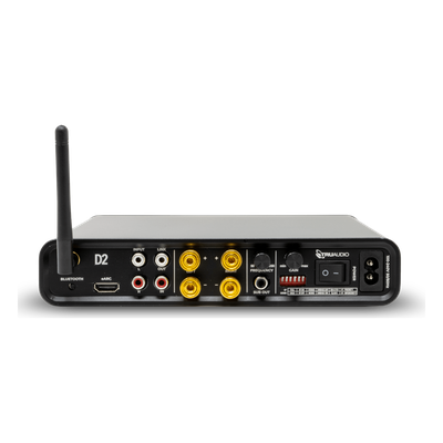 Amplificador 2 Canales / 100 W Por Canal A 8 Ohmios / HDMI eARC / Bluetooth 5.3 / Puente 400 W / Salida Subwoofer | SIERRA STORE