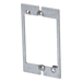 PANDUIT MWBA1 - Adaptador de Placa de Pared / Una Salida / CRS Zincado / 2.38' x 4.19' x 0.32' / 7.8' x 4.2' x 0.32' | SIERRA STORE