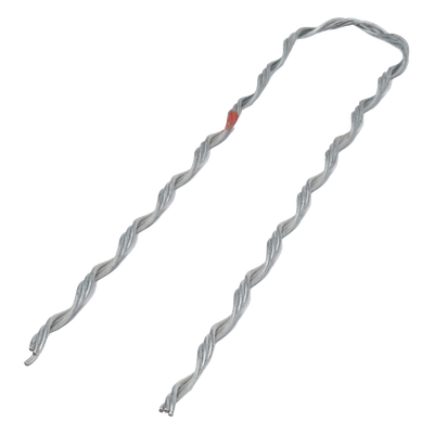 Remate Preformado para Fibra Óptica / Span 100 m (328.1 ft) / Mensajero Acero Φ 3.6 mm / Tensión 3386 kg / Pierna Dispareja | SIERRA STORE