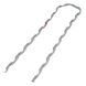 Remate Preformado para Fibra Óptica / Span 100 m (328.1 ft) / Mensajero Acero Φ 3.6 mm / Tensión 3386 kg / Pierna Dispareja | SIERRA STORE