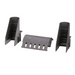 PANDUIT CMW-KIT - Kit de Bajada de Cables / Control de Radio de Curvatura / Nylon 6.6 Reforzado / UL94V-0 / Color Negro | SIERRA STORE