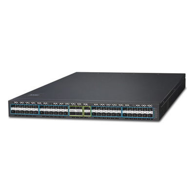 Switch Administrable Capa 3 / 48 puertos SFP+ 10G / 2 puertos QSFP+ 40G / 4 puertos QSFP28 100G / 1.92Tbps / 1U | SIERRA STORE