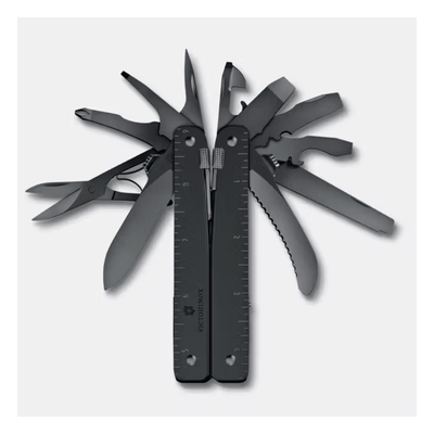 Alicate Multiuso / 26 Funciones / Acero Suizo / Punta Fina / 115x45x19 mm / 295 g / 0.38x0.15x0.06 ft | SIERRA STORE