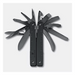 Alicate Multiuso / 26 Funciones / Acero Suizo / Punta Fina / 115x45x19 mm / 295 g / 0.38x0.15x0.06 ft | SIERRA STORE
