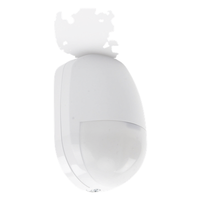 HIKVISION DS-PDC15-EG2(B) - Detector PIR de Cortina / Cobertura 15 m (49.2 ft) / Ángulo 6.3° / Altura Instalación 2.4 a 3.6 m (7.9 a | SIERRA STORE