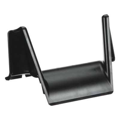 PANDUIT WGSWF4BL - Bajada de Cable Lateral con Control de Radio de Curvatura, Para Charolas Wyr-Grid® de , Color Negro | SIERRA STORE