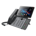 Teléfono IP Empresarial / Pantalla Táctil 7" / Wi-Fi 6 / Bluetooth 5.4 / 20 Líneas SIP / Cámara 1080p / PoE / Material Antibacterial | SIERRA STORE