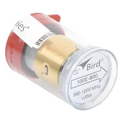 Elemento de Medición RF / 100 Watt / 7/8" / 800-1000 MHz / Insertable / Calibrado | SIERRA STORE