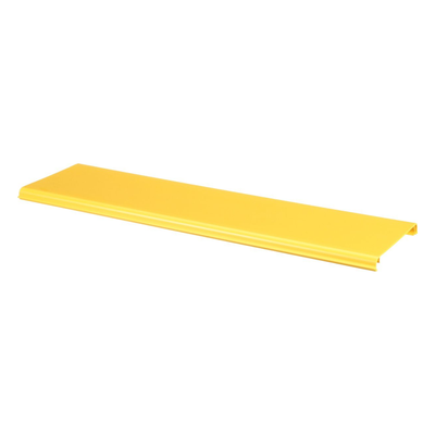 PANDUIT FRHC6YL2 - Tapa con Bisagra para Canaleta / PVC Rígido UL 94V-0 / Longitud 2 m (6.6 ft) / Radio de Curvatura 2' (0.6 m) / | SIERRA STORE