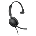 Jabra Evolve 2 40, Auricular mono versión UC con aislamiento de ruido, conexión USB-C y indicador de ocupado (Busylight) | SIERRA STORE