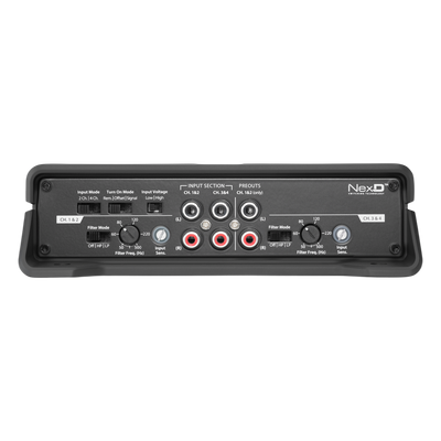 JL Audio JD400/4 / Amplificador 4 Canales / 400 W RMS / Clase D / Car Audio | SIERRA STORE
