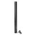 PDU Vertical para Rack / 18 Tomas NEMA 5-15R / 15A / 1.22 m (48 in) / Montaje Rack o Panel / Acero Negro | SIERRA STORE