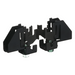 PANDUIT WGINTSPLBL - Kit de Accesorios para Unir Charolas / Intersecciones T y Ángulo Recto / 8 a 30 in (203 a 762 mm) / Acero con | SIERRA STORE