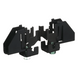PANDUIT WGINTSPLBL - Kit de Accesorios para Unir Charolas / Intersecciones T y Ángulo Recto / 8 a 30 in (203 a 762 mm) / Acero con | SIERRA STORE