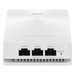 Punto de Acceso Wi-Fi 6 / AX3000 / 3 Gbps / Cobertura 100 m (328.1 ft) / 4 Puertos Gigabit / Montaje en Pared | SIERRA STORE