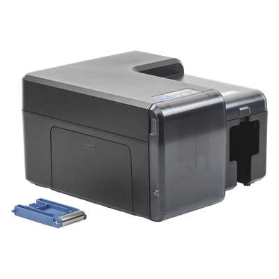Impresora de Tarjetas / Inyección de Tinta Térmica / 600 x 1200 dpi / Borde a Borde / Una Cara / CR80 | SIERRA STORE