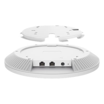 Punto de Acceso Wi-Fi 7 / BE22000 Triple Banda / 2 Puertos 10 Gbps / PoE++ / MLO / Montaje en Techo y Pared | SIERRA STORE