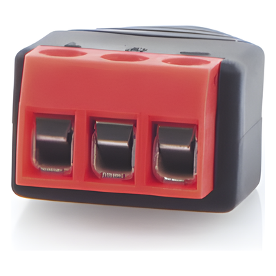 Conector de audio / 3.5mm macho estéreo / Terminal de tornillo 3 pines / 28-16 AWG / Compacto | SIERRA STORE