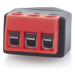 Conector de audio / 3.5mm macho estéreo / Terminal de tornillo 3 pines / 28-16 AWG / Compacto | SIERRA STORE