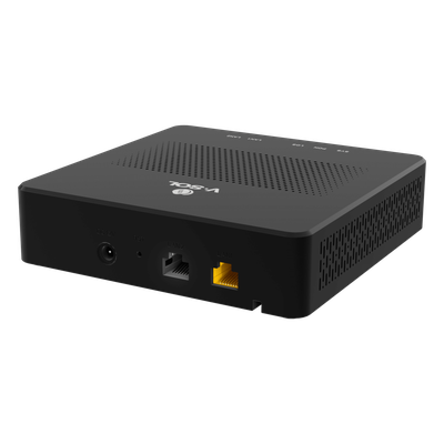 ONU/ONT Bridge XGSPON / 1 Puerto RJ45 10 Gbps / 1 Puerto RJ45 1 Gbps / Conector SC/UPC / 12W Máx / 140×140×34.5 mm / -10 a 55°C | SIERRA STORE