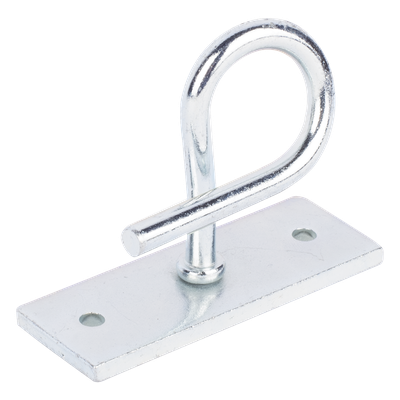 LINKEDPRO BY EPCOM LP-GTC - Herraje de Sujeción para Remates Drop / Acero Galvanizado / Tensión 600 N / Ajuste Flexible de Ángulo / | SIERRA STORE