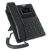 Teléfono IP Empresarial / 4 Líneas SIP / Pantalla LCD 2.4 Pulgadas Color / Conferencia 6 Vías / PoE 802.3af / Audio HD Opus | SIERRA STORE