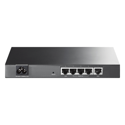 Router Balanceador de Carga / 4 Puertos WAN / 10,000 Sesiones Concurrentes / 10/100 Mbps / PPPoE / Control de Ancho de Banda por IP | SIERRA STORE