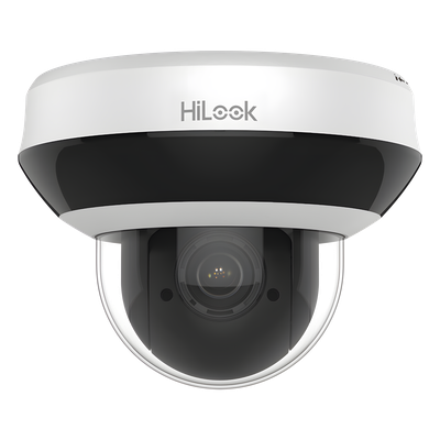 HiLook by HIKVISION PTZ-N2204I-DE3(F) - Mini Domo PTZ IP / 2 Megapixel / Zoom Óptico 4X / IR EXIR 20 m (65.6 ft) / WDR 120 dB / PoE / | SIERRA STORE