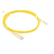 LINKEDPRO BY EPCOM LP-UT6-200-YE-28 - Cable de Parcheo Slim UTP Cat6 / 2 m (6.56 ft) / 28 AWG / Amarillo / 1 Gbps | SIERRA STORE